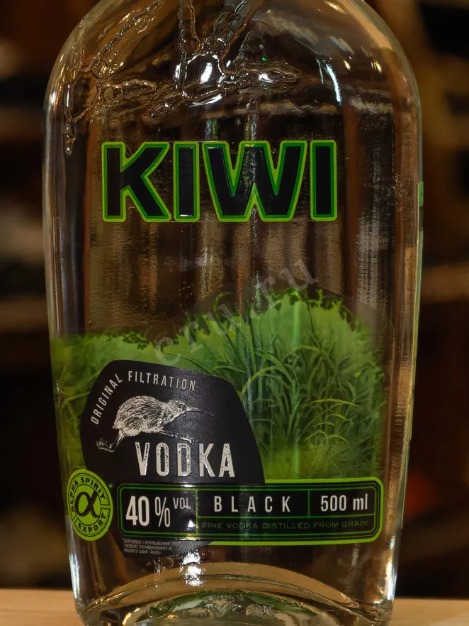 В магазине Крю Профи Kiwi Black 0.5 л