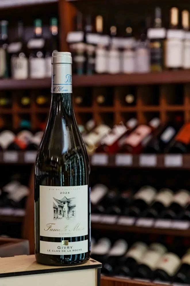 В магазине Крю Профи Famille Masse Givry Le Clos de La Roche 2024 0.75 л