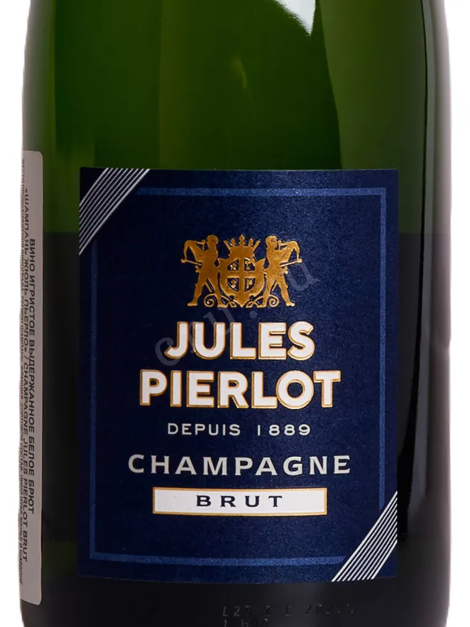 Этикетка Jules Pierlot Brut 2022 0.75 л