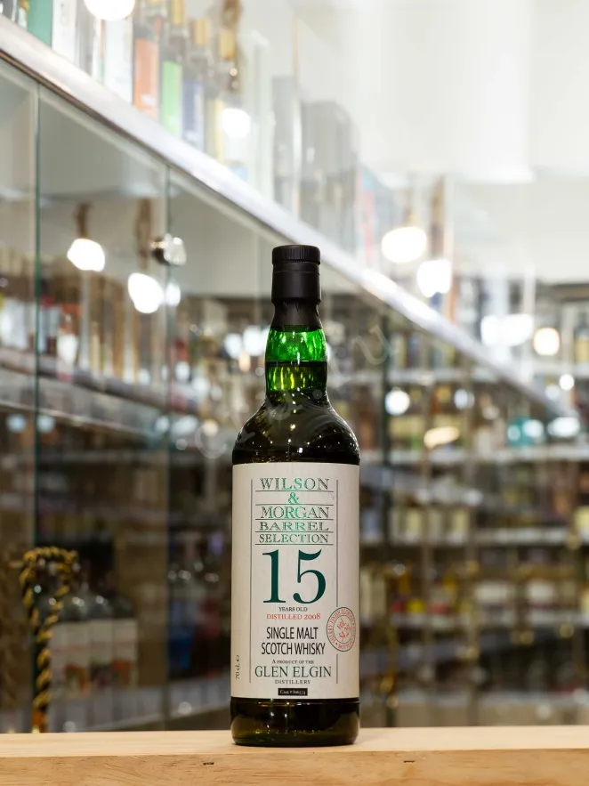 В магазине Крю Профи Wilson & Morgan Barrel Selection Glen Elgin Sherry Finish Oloroso 15 Years Old in gift box 0.7 л