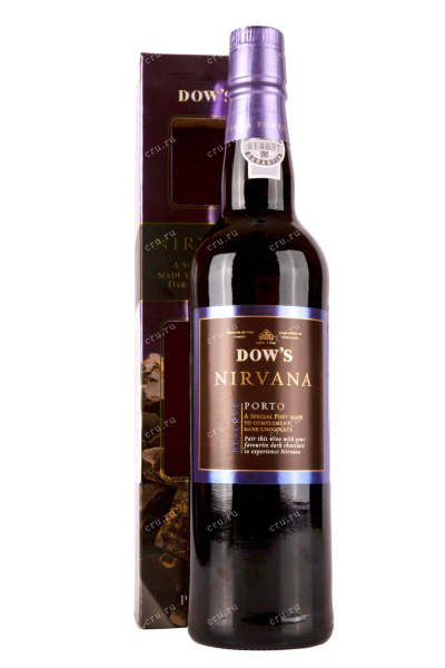 Портвейн Dows Nirvana 2018 0.5 л