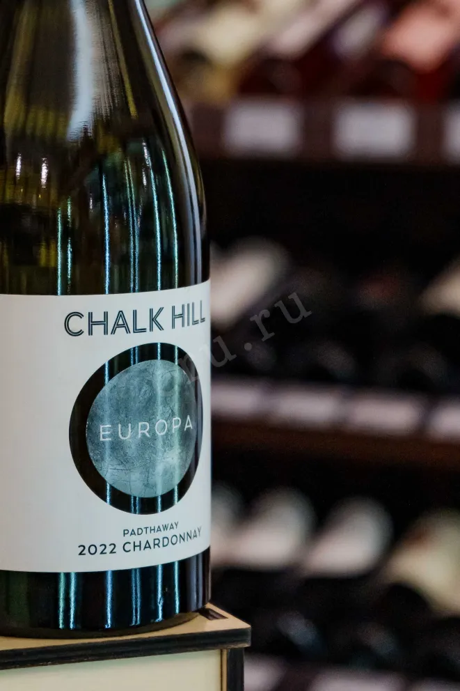 В магазине Крю Профи Chalk Hill Europa Chardonnay 2022 0.75 л