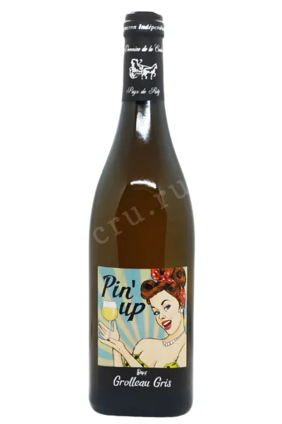 Вино Pin' Up Grolleau Gris Val de Loire, Pays de Retz IGP  0.75 л