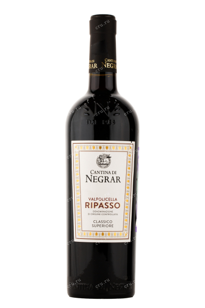 Вино Cantina Di Negrar Valpolicella Ripasso 2018 0.75 л