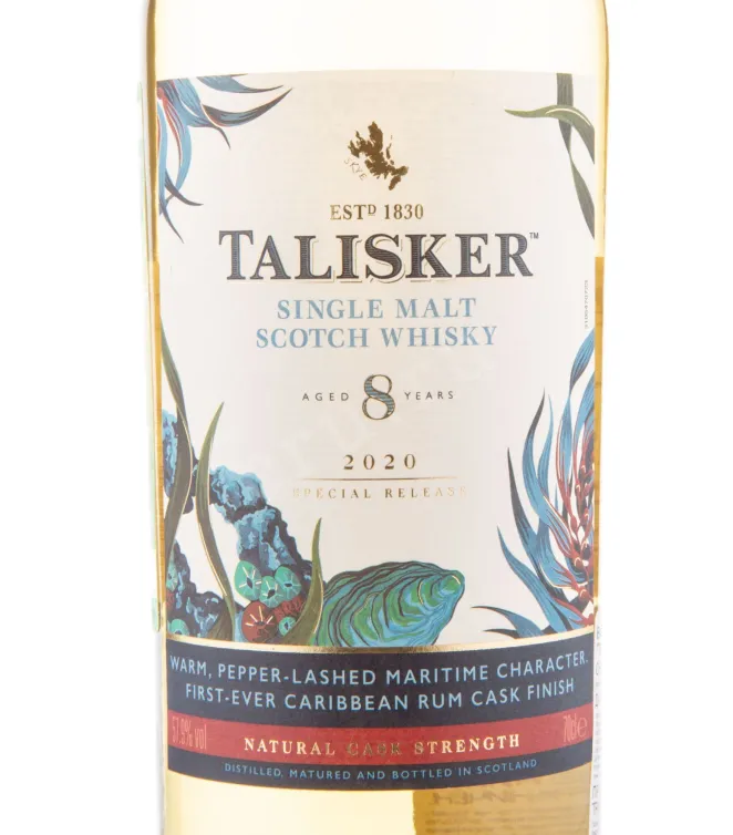 Виски Talisker 8 years  0.75 л
