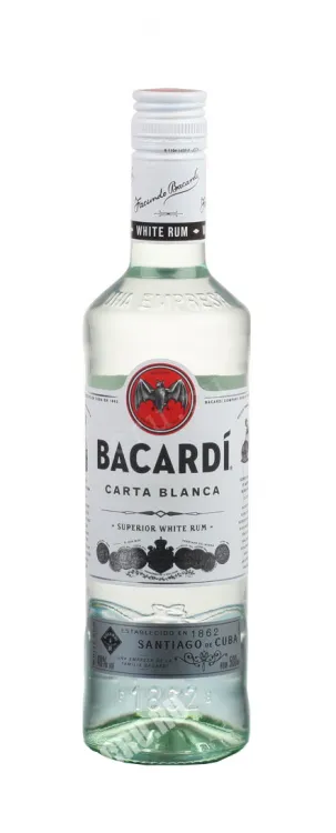 Ром Bacardi Carta Blanca  0.5 л