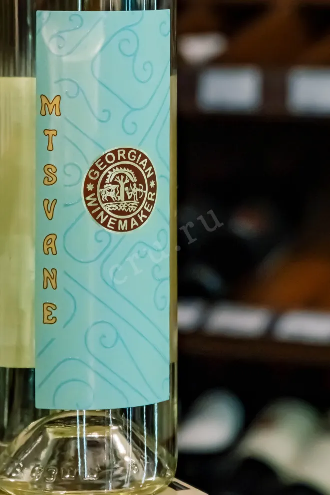 В магазине Крю Профи Georgian Winemaker Mtsvane 2023 0.75 л