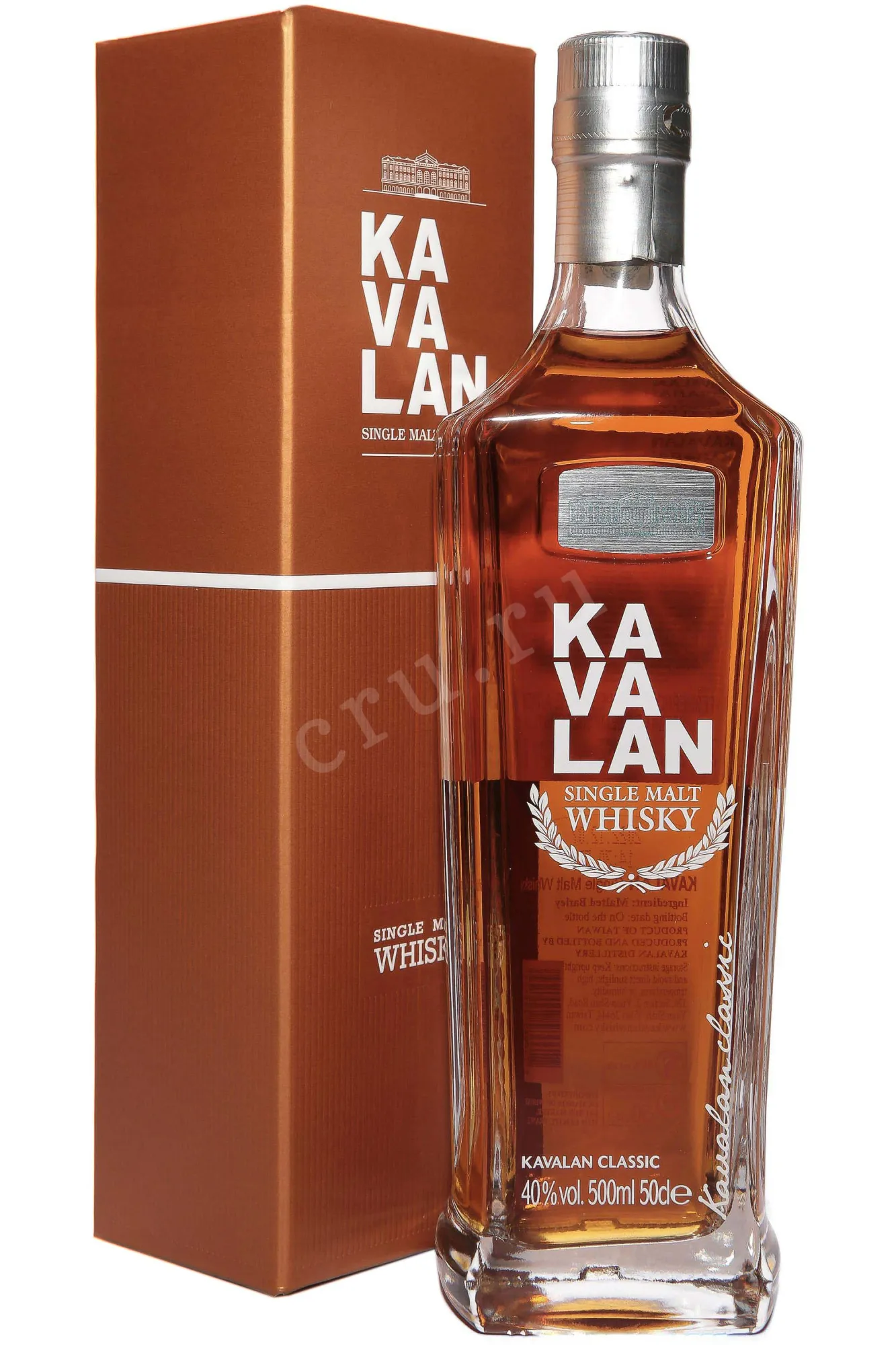 Kavalan Classic in gift box 0.5 л купить - Тайваньский виски