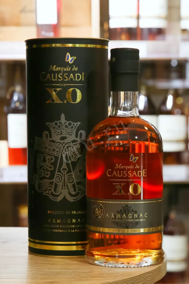 В магазине Крю Профи Marquis de Caussade XO 0.7 л