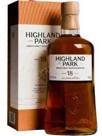 Виски Highland Park 18 years in gift box  0.7 л