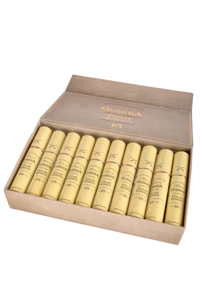 Сигары Gurkha Cellar Reserve 15 year Hedonism Grand Rothschild  Tubos *20