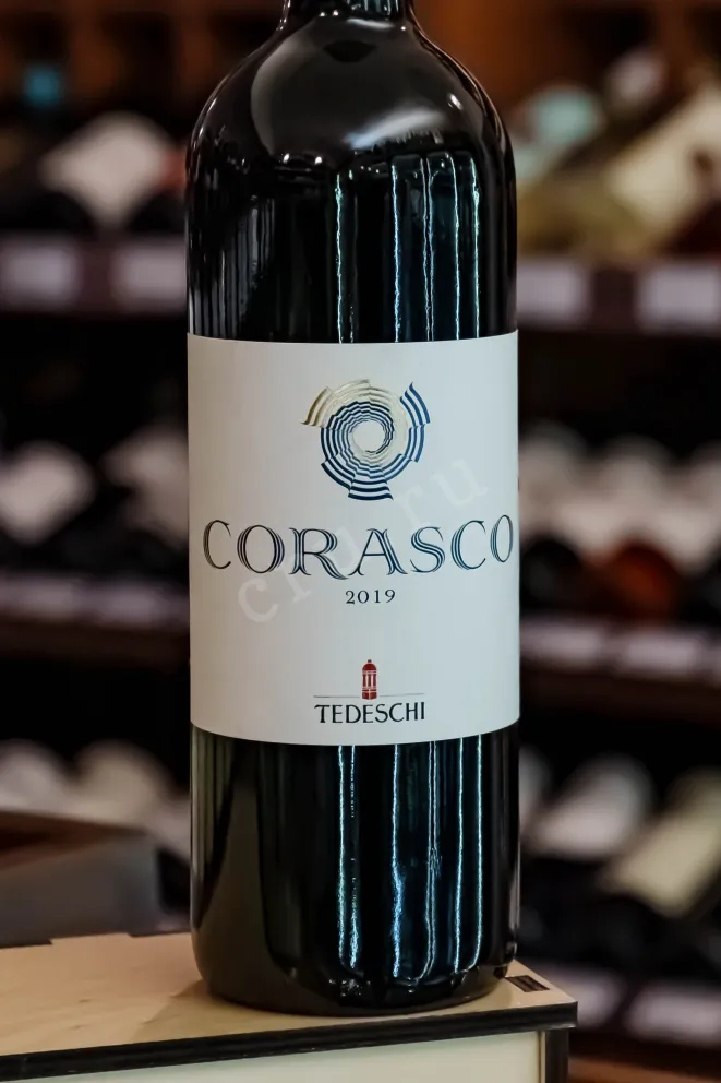 В магазине Крю Профи Corasco Rosso IGT Trevenezie 2019 0.75 л