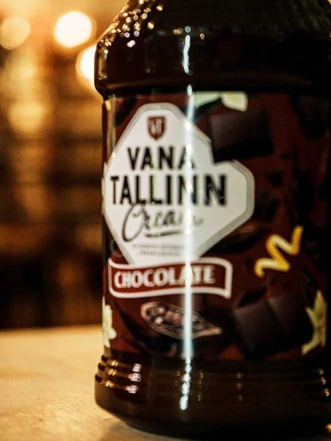 В магазине Крю Профи Vana Tallinn Chocolate 0.5 л