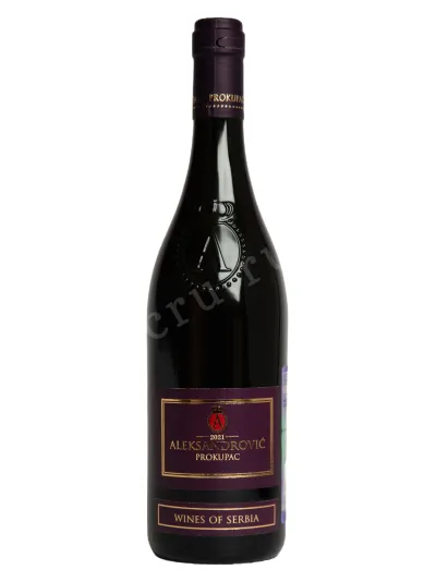 Вино Aleksandrovic Prokupac 0.75 л