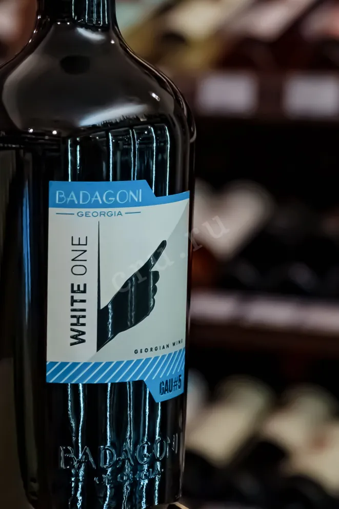 В магазине Крю Профи Badagoni Gau 5 White One 0.75 л