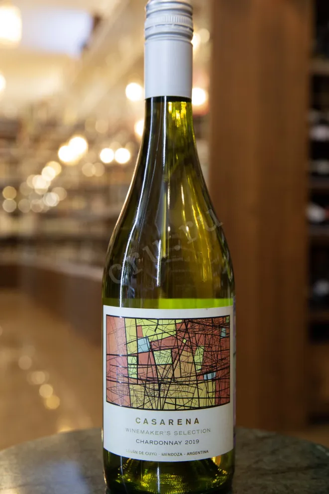 В магазине Крю Профи Casarena Winemaker's Selection Chardonnay 2019 0.75 л