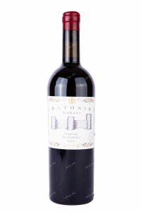 Вино Batonis Marani Saperavi 2020 0.75 л