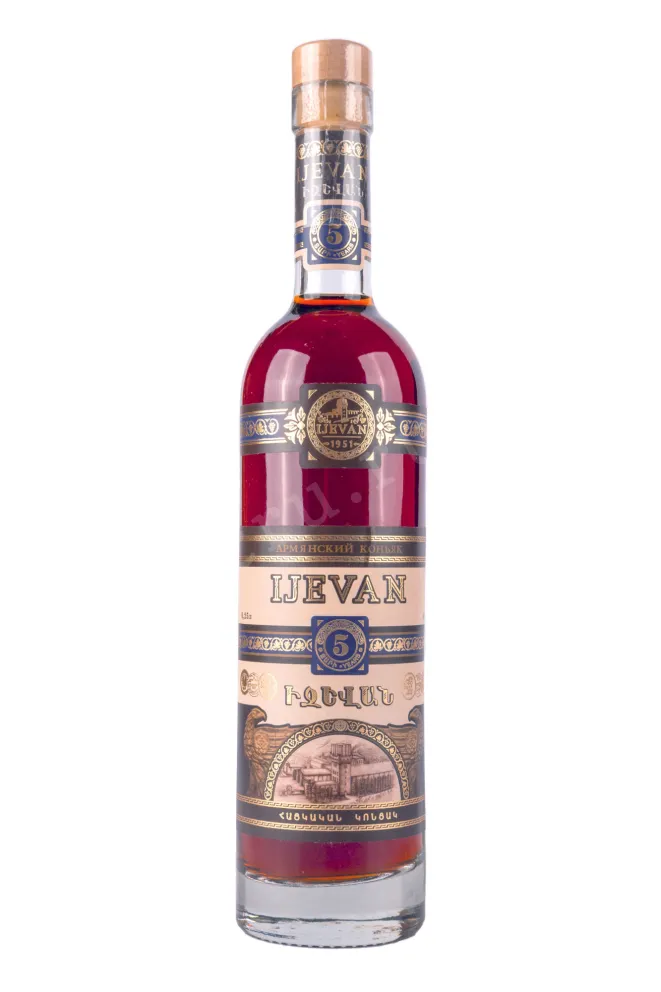 Коньяк Иджеван 5 летний  0.25 л