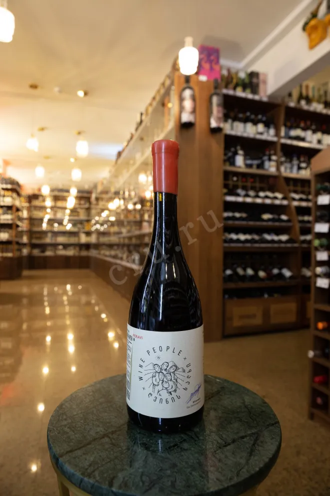 В магазине Крю Профи Teliani Valley Wine People Saperavi 2018 0.75 л