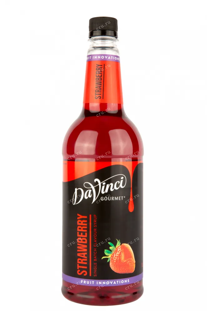 Сиропы Da Vinci Strawberry  1 л