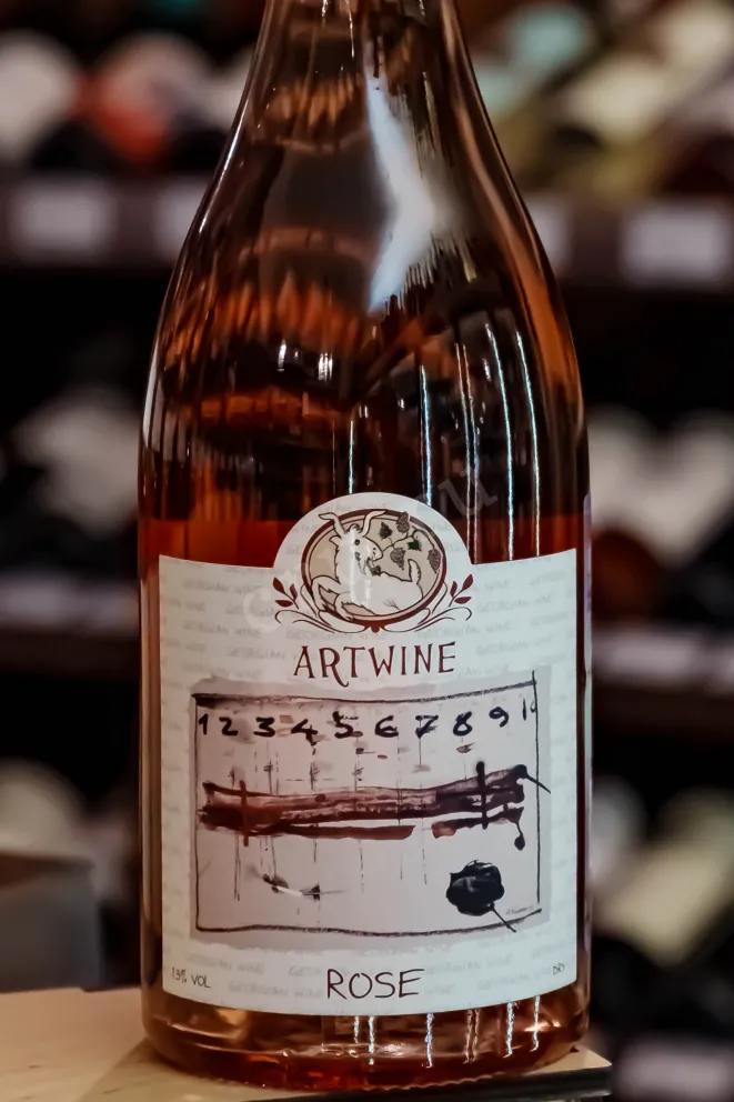 В магазине Крю Профи Artwine Rose 2022 0.75 л