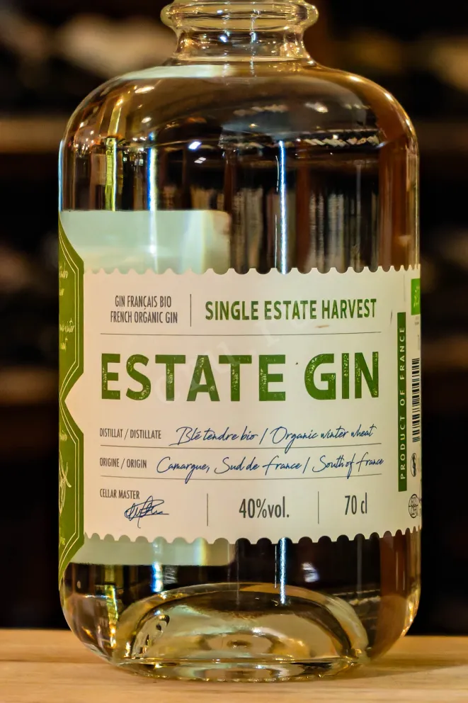В магазине Крю Профи Estate Gin 0.7 л