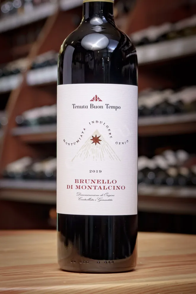 В магазине Крю Профи Tenuta Buon Tempo Brunello Di Montalcino DOCG 2019 0.75 л