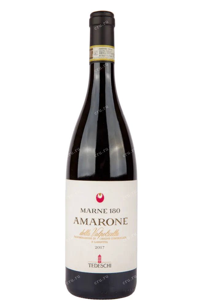 Вино Tedeschi Marne 180 Amarone della Valpolicella DOCG 2019 0.75 л