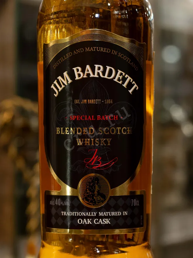 В магазине Крю Профи Jim Bardett 3 years 0.7 л
