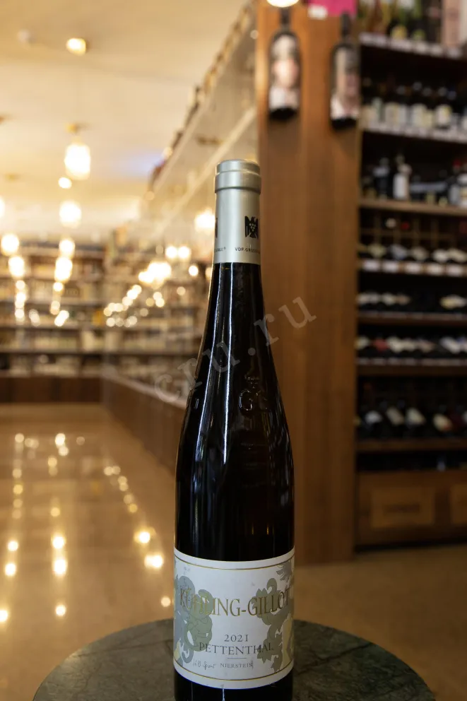 В магазине Крю Профи Kuhling-Gillot Pettenthal Riesling GG 2021 0.75 л