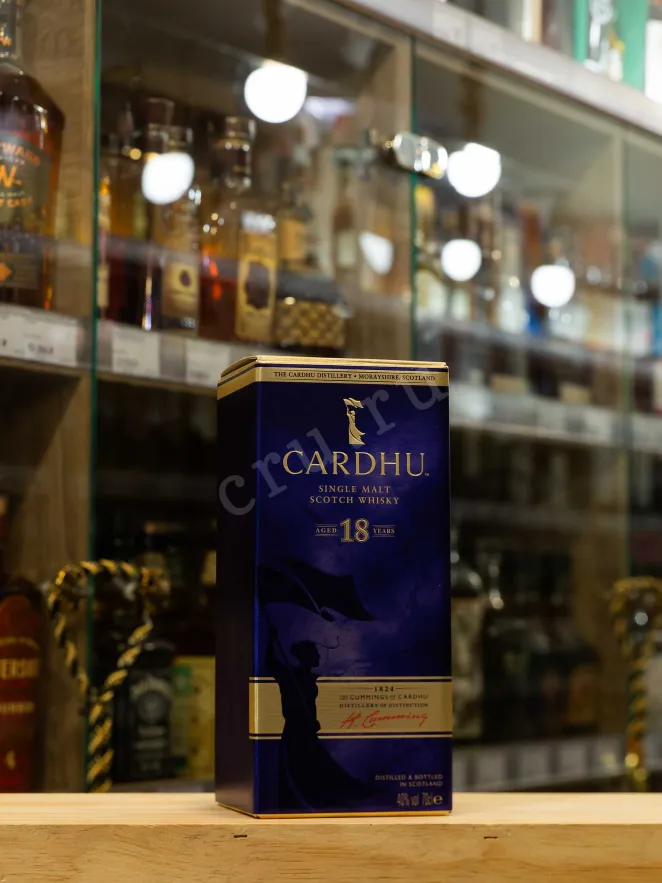В магазине Крю Профи Cardhu 18 years 0.7 л