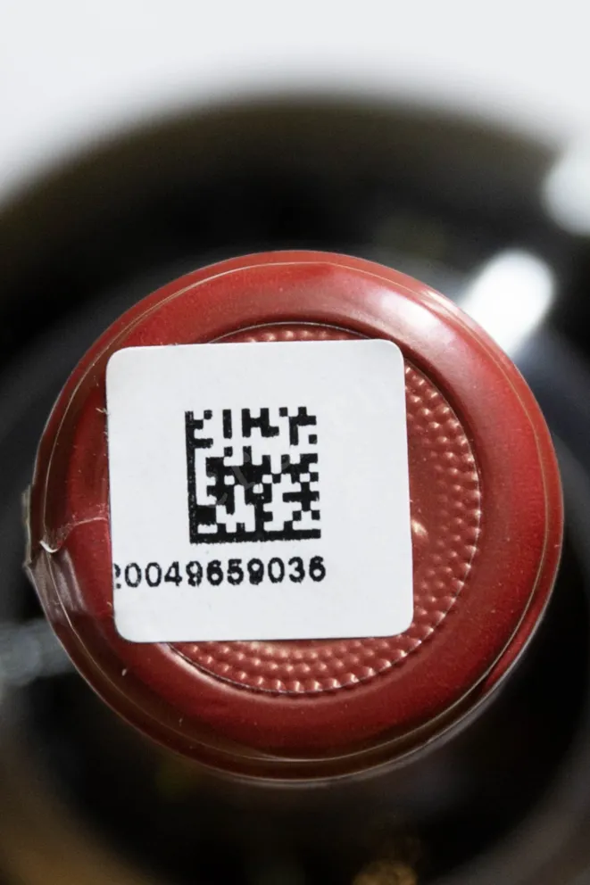 Пробка Aladari Saperavi 2020 0.75 л