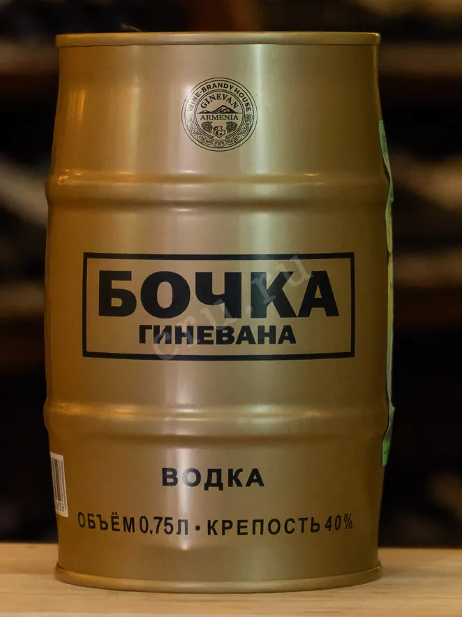 В магазине Крю Профи Bochka Ginevana Zolotistaya 0.75 л