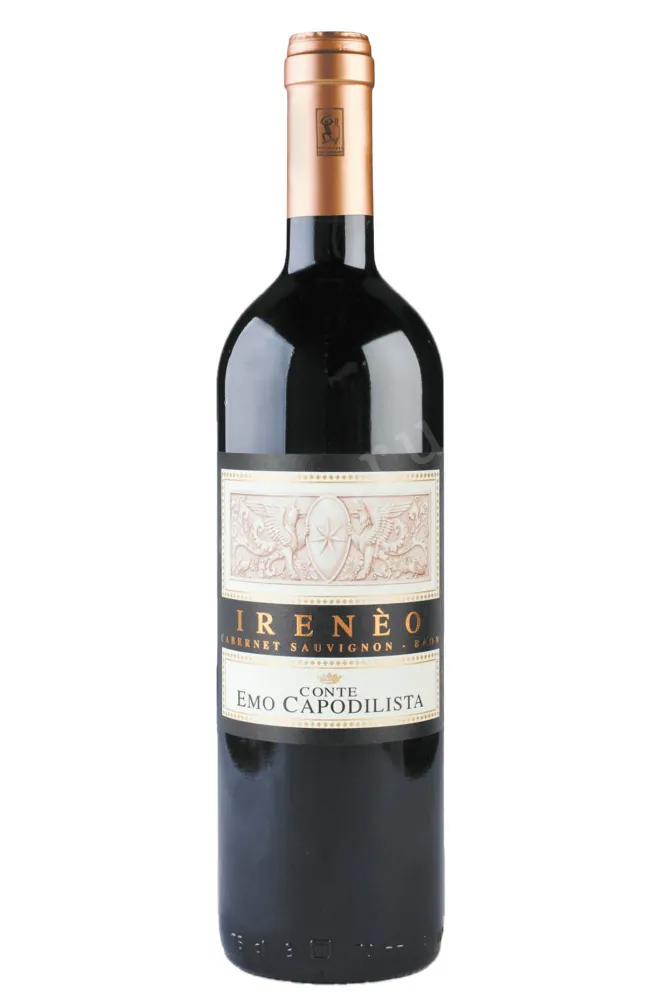 Вино Conte Emo Capodilista Ireneo Cabernet Sauvignon Colli Euganei 2017 0.75 л