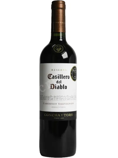 Вино Casillero del Diablo Cabernet Sauvignon 2024 0.75 л