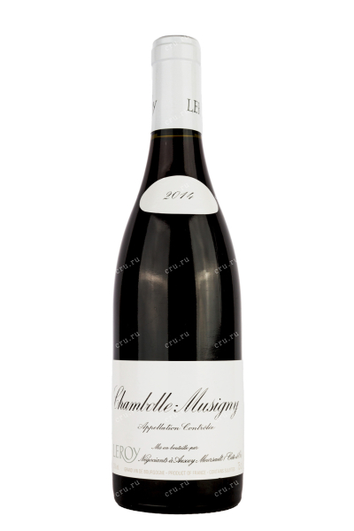 Вино Chambolle-Musigny SA Leroy 2014 0.75 л