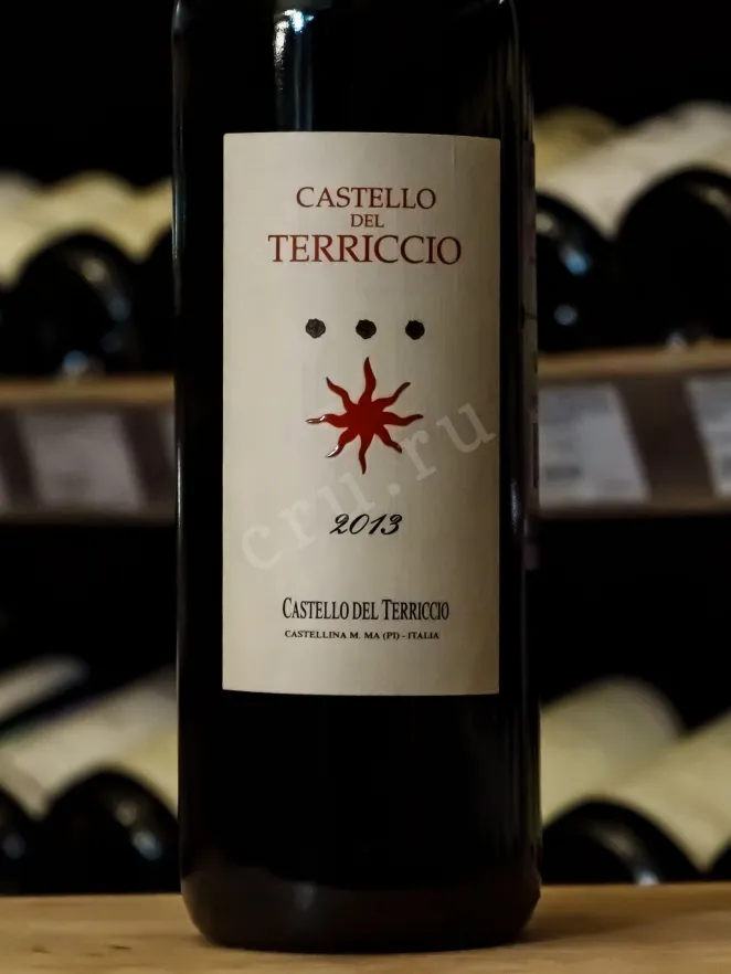 В магазине Крю Профи Castello del Terriccio 2013 0.75 л