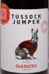 Этикетка Tussock Jumper Garnacha 2020 0.75 л