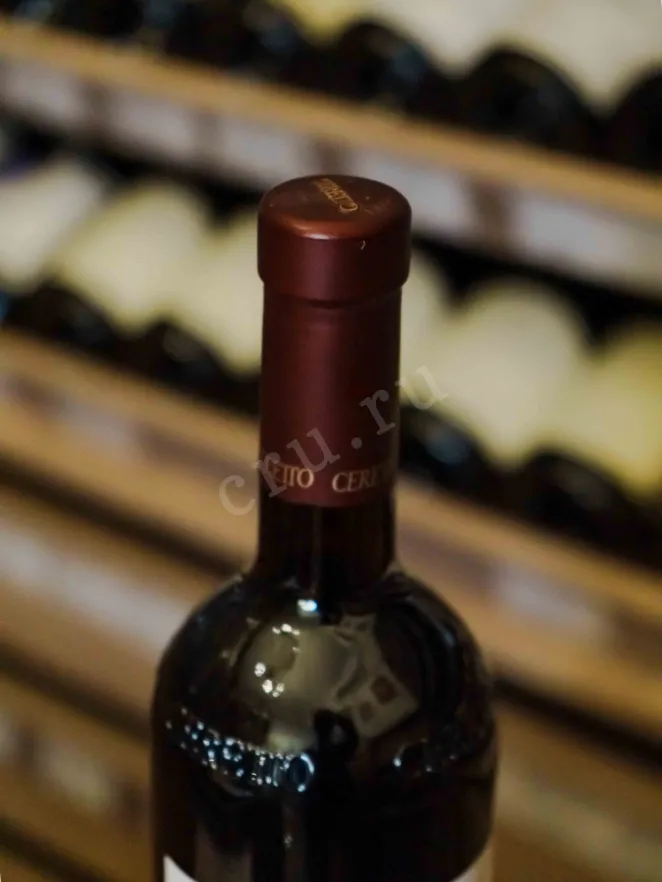 Пробка Ceretto Barolo Bricco Rocche 2006 0.75 л