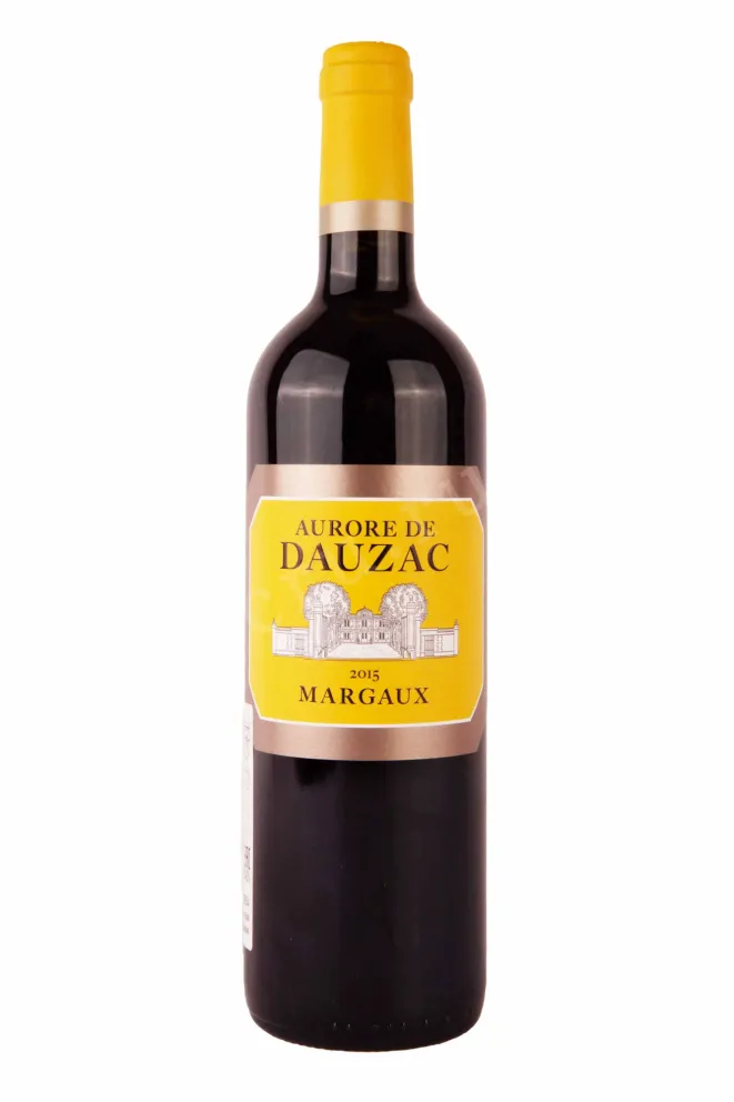 Вино Aurore de Dauzac Margaux 2015 0.75 л
