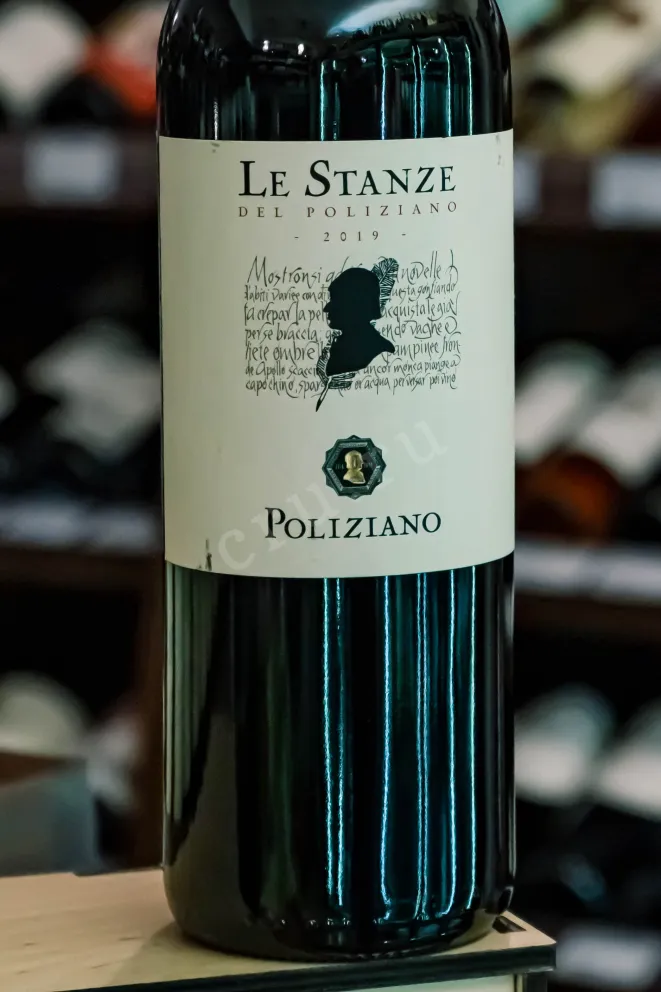В магазине Крю Профи Le Stanze del Poliziano IGT 2019 0.75 л