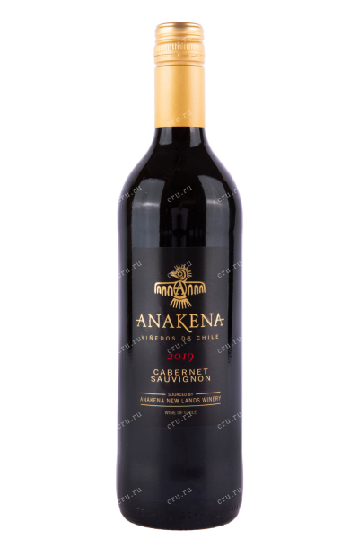 Вино Anakena Cabernet Sauvignon 2019 0.75 л