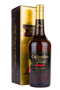 Кальвадос Calvados du pere Laize Hors d'Age with gift box   0.7 л