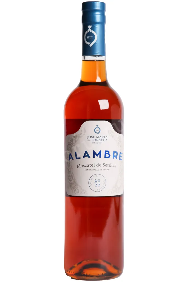 Вино Jose Maria da Fonseca Alambre Moscatel de Setubal 2022 0.75 л