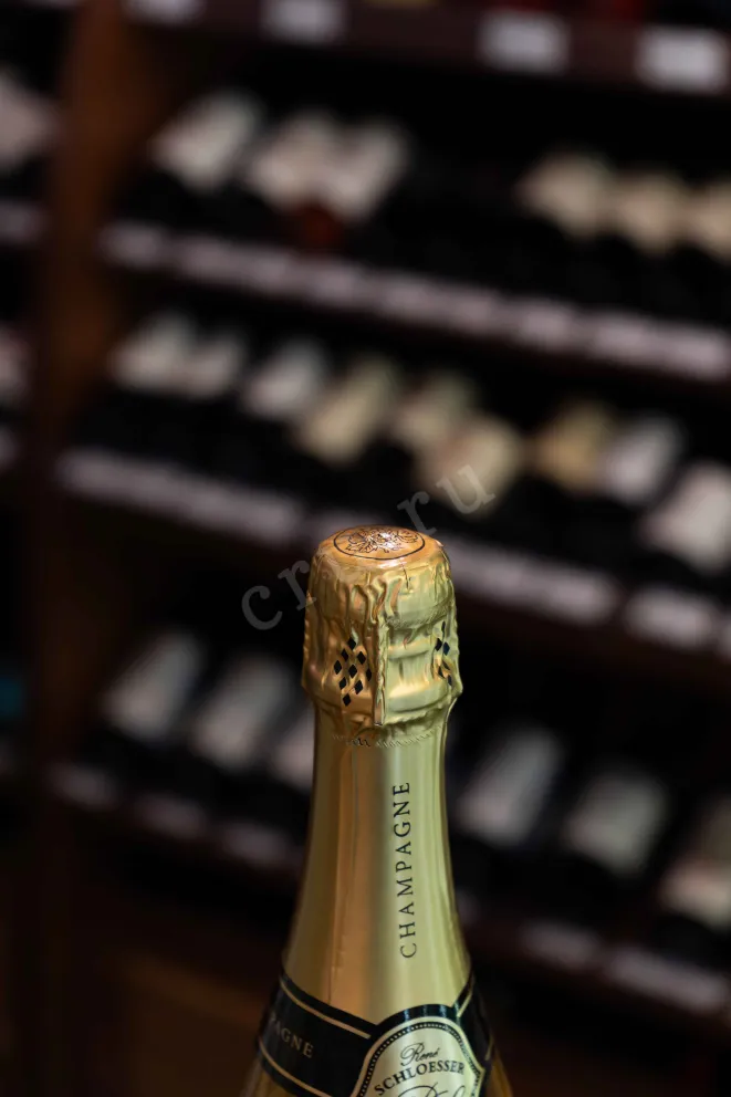 Пробка Rene Schloesser Brut Chardonnay 0.75 л