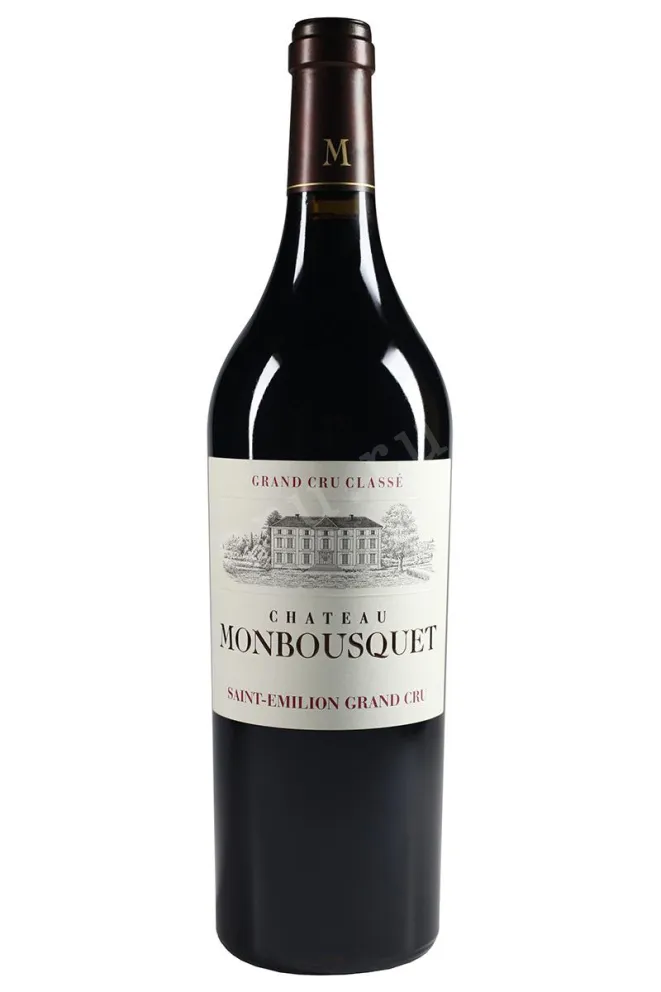 Вино Вино Chateau Monbousquet Grand Cru St. Emilion 2020 0.75 л