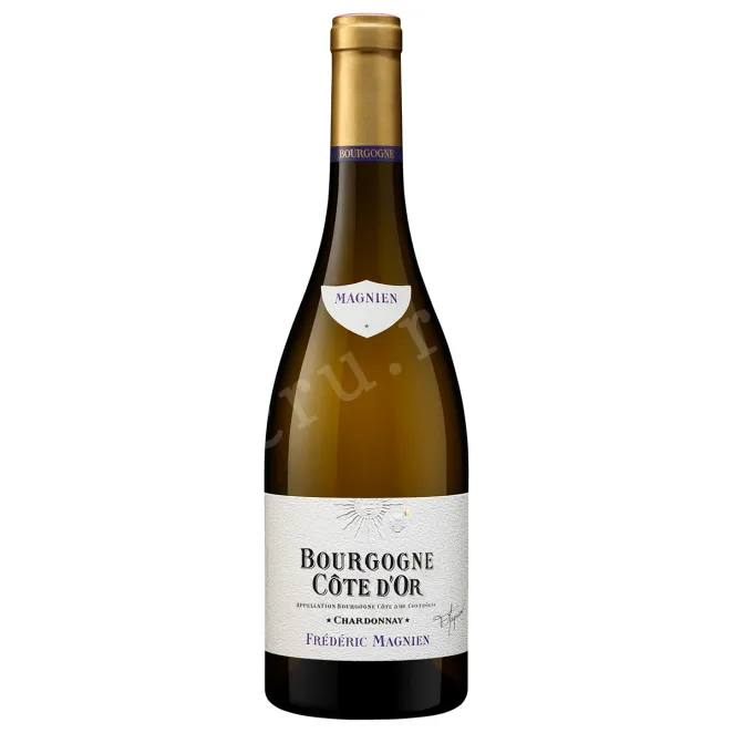 Вино Frederic Magnien Cote d'Or Blanc Bourgogne 2019 0.75 л