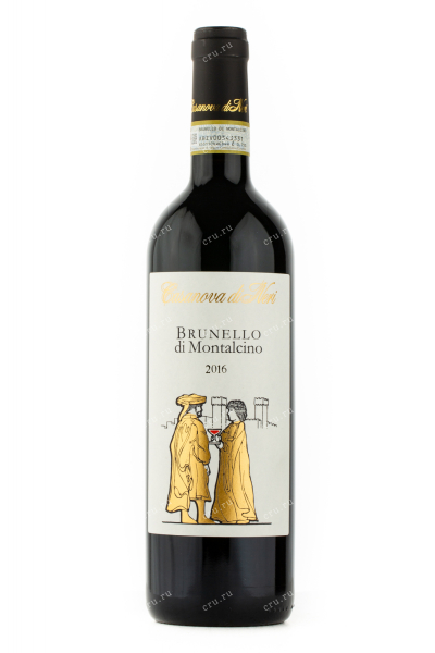 Вино Casanova di Neri Brunello di Montalcino Figuranti 2018 0.75 л