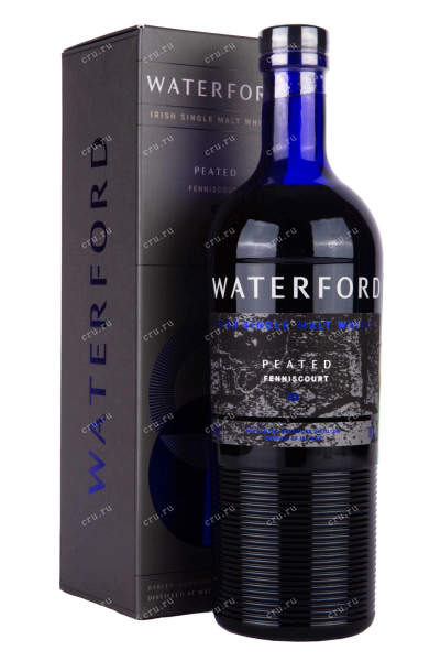 Виски Waterford Arcadian Barley Peated Fenniscourt in gift box  0.7 л