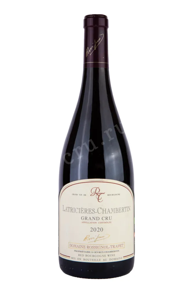Вино Domaine Rossignol-Trapet Latricieres-Chambertin Grand Cru 2020 0.75 л